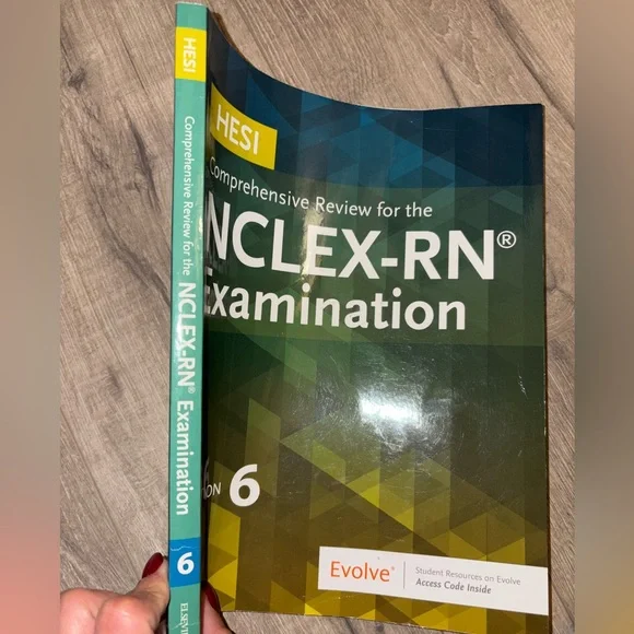 Nursing school/NCLEX book bundle - Picture 5 of 6